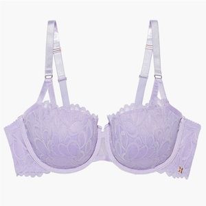 Savage Not Sorry Lightly Lined Lace Balconette Bra